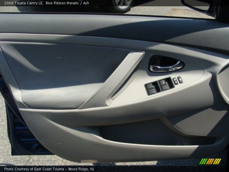 Blue Ribbon Metallic / Ash 2009 Toyota Camry LE