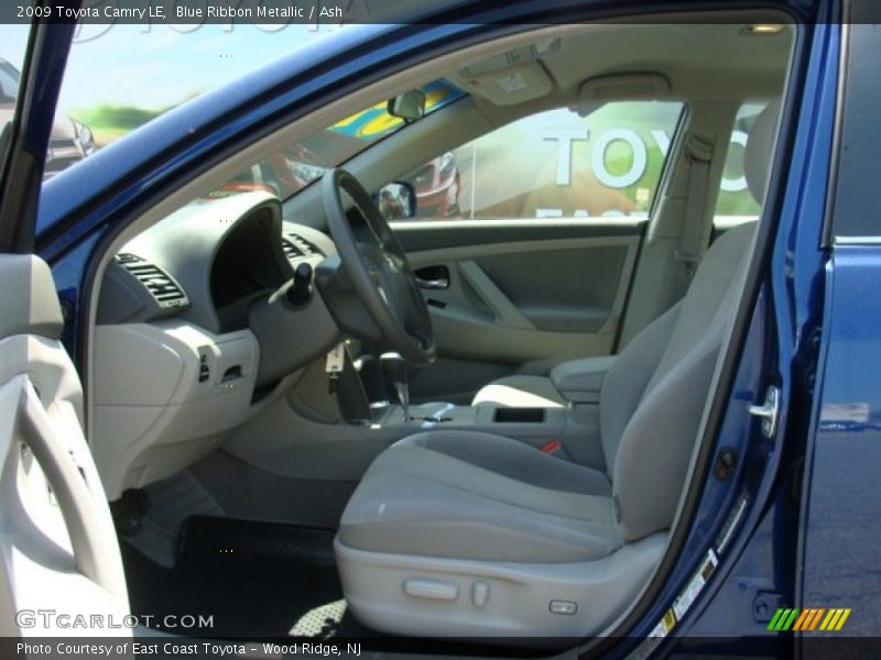 Blue Ribbon Metallic / Ash 2009 Toyota Camry LE