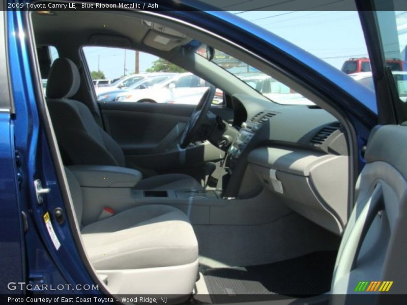 Blue Ribbon Metallic / Ash 2009 Toyota Camry LE