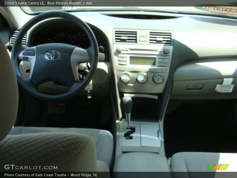 Blue Ribbon Metallic / Ash 2009 Toyota Camry LE