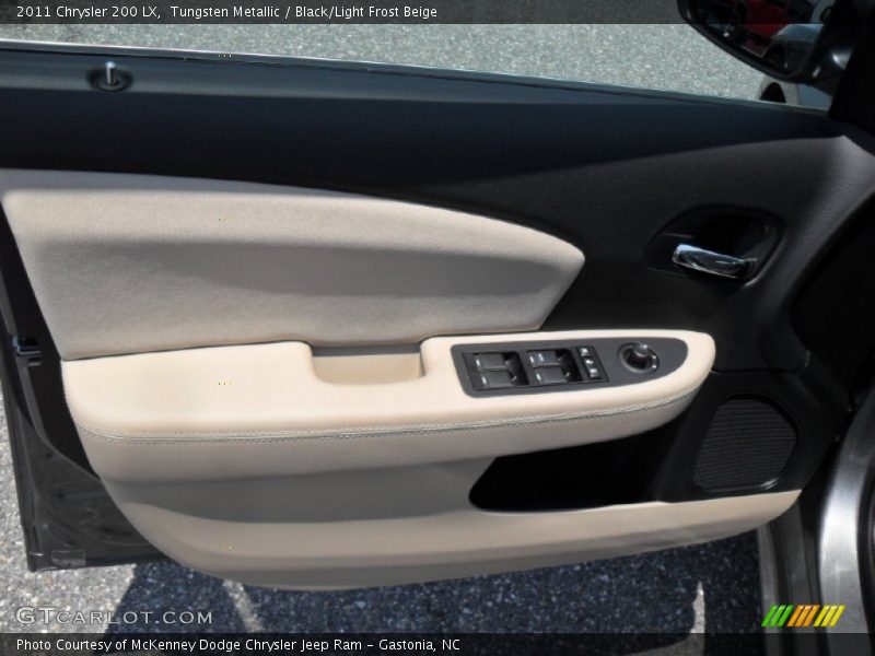 Door Panel of 2011 200 LX