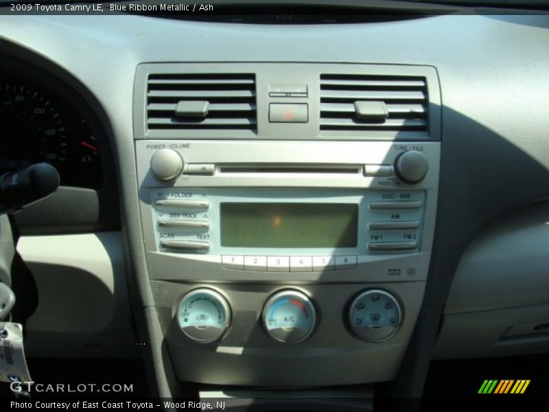 Blue Ribbon Metallic / Ash 2009 Toyota Camry LE