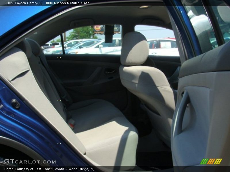 Blue Ribbon Metallic / Ash 2009 Toyota Camry LE