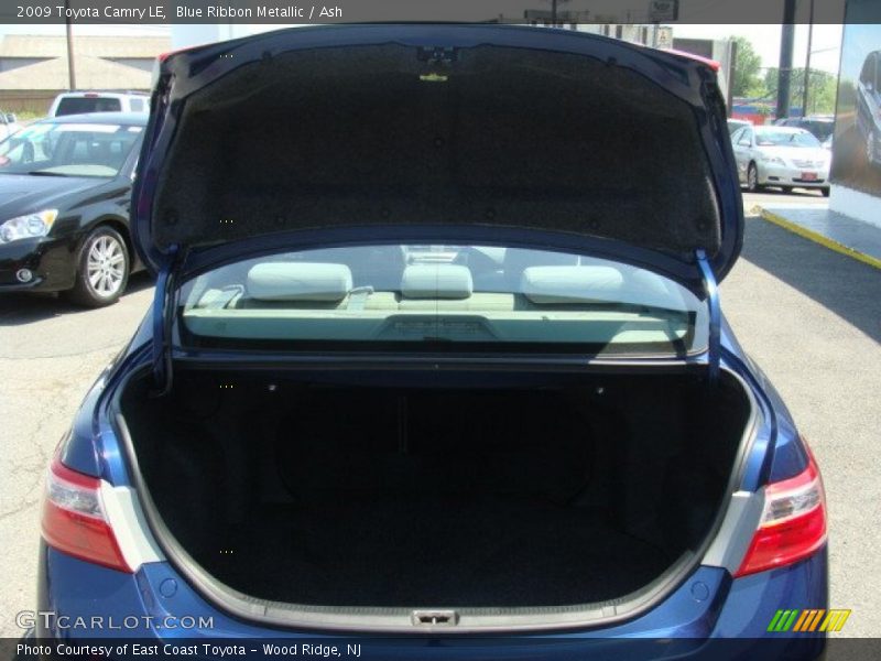 Blue Ribbon Metallic / Ash 2009 Toyota Camry LE