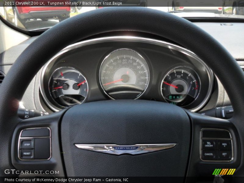  2011 200 LX Steering Wheel