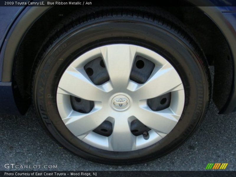 Blue Ribbon Metallic / Ash 2009 Toyota Camry LE