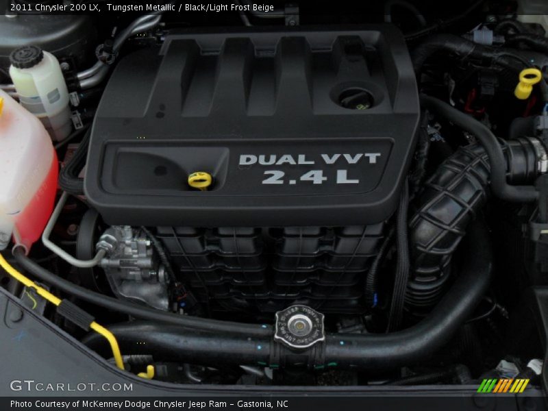  2011 200 LX Engine - 2.4 Liter DOHC 16-Valve Dual VVT 4 Cylinder