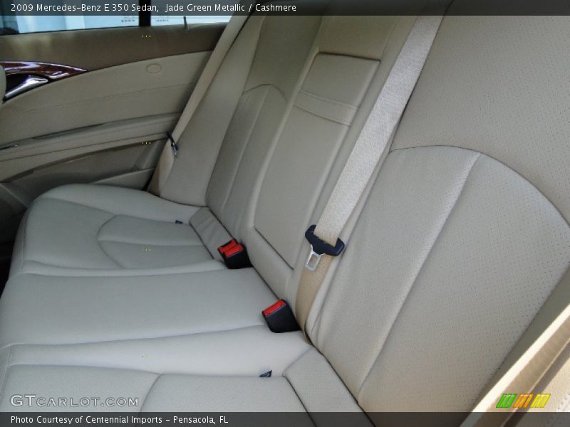 Jade Green Metallic / Cashmere 2009 Mercedes-Benz E 350 Sedan