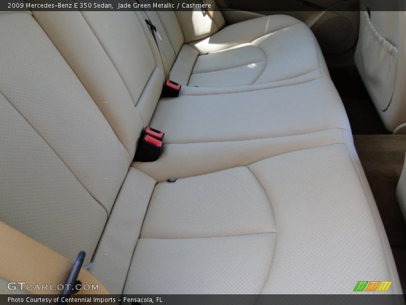 Jade Green Metallic / Cashmere 2009 Mercedes-Benz E 350 Sedan