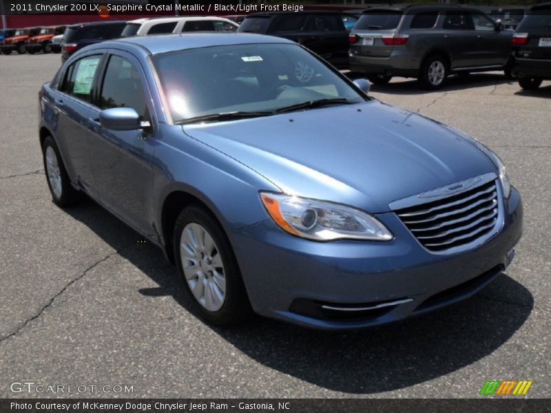  2011 200 LX Sapphire Crystal Metallic