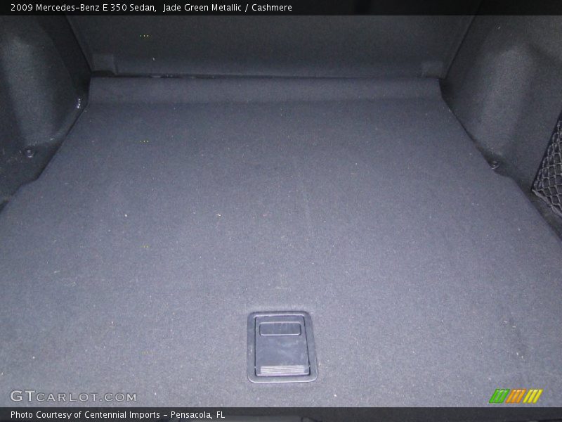 Jade Green Metallic / Cashmere 2009 Mercedes-Benz E 350 Sedan
