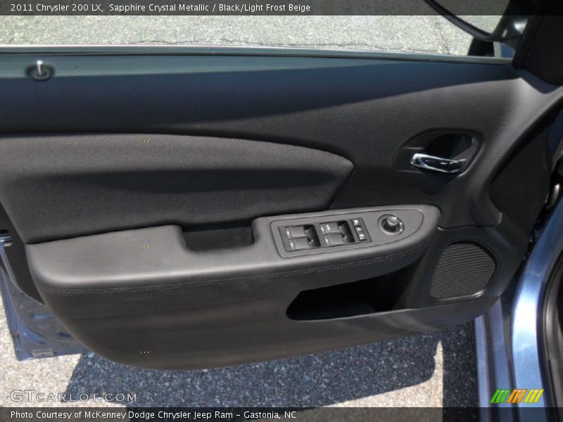 Door Panel of 2011 200 LX