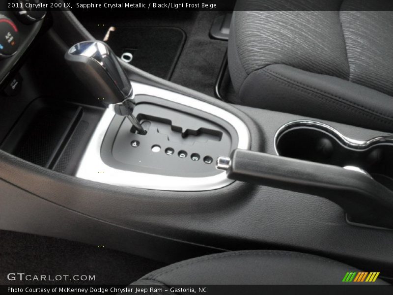  2011 200 LX 6 Speed AutoStick Automatic Shifter