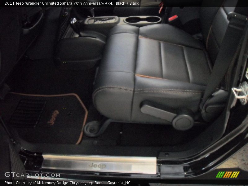 Black / Black 2011 Jeep Wrangler Unlimited Sahara 70th Anniversary 4x4
