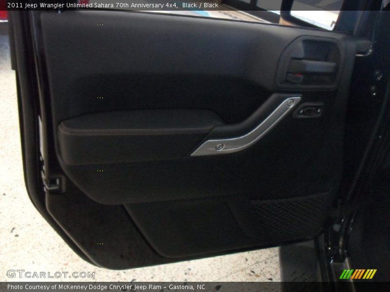 Black / Black 2011 Jeep Wrangler Unlimited Sahara 70th Anniversary 4x4
