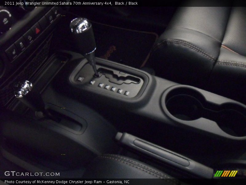 Black / Black 2011 Jeep Wrangler Unlimited Sahara 70th Anniversary 4x4