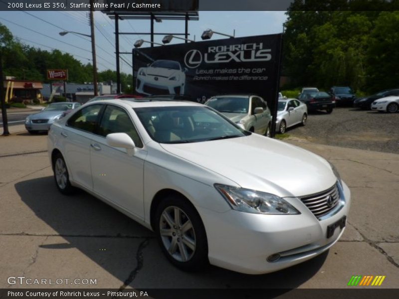 Starfire White Pearl / Cashmere 2008 Lexus ES 350
