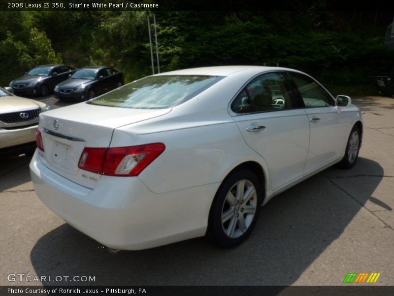 Starfire White Pearl / Cashmere 2008 Lexus ES 350