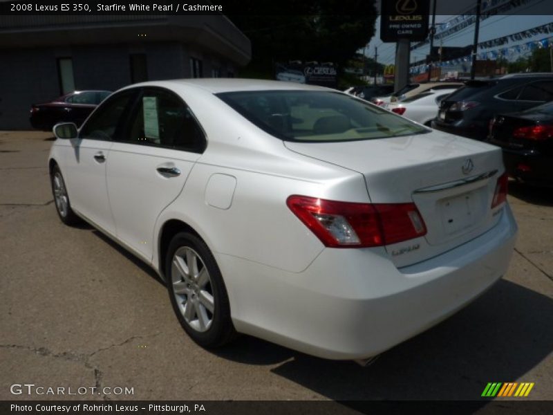 Starfire White Pearl / Cashmere 2008 Lexus ES 350