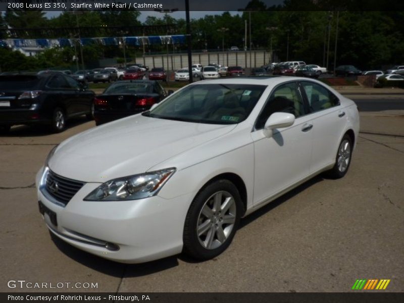 Starfire White Pearl / Cashmere 2008 Lexus ES 350