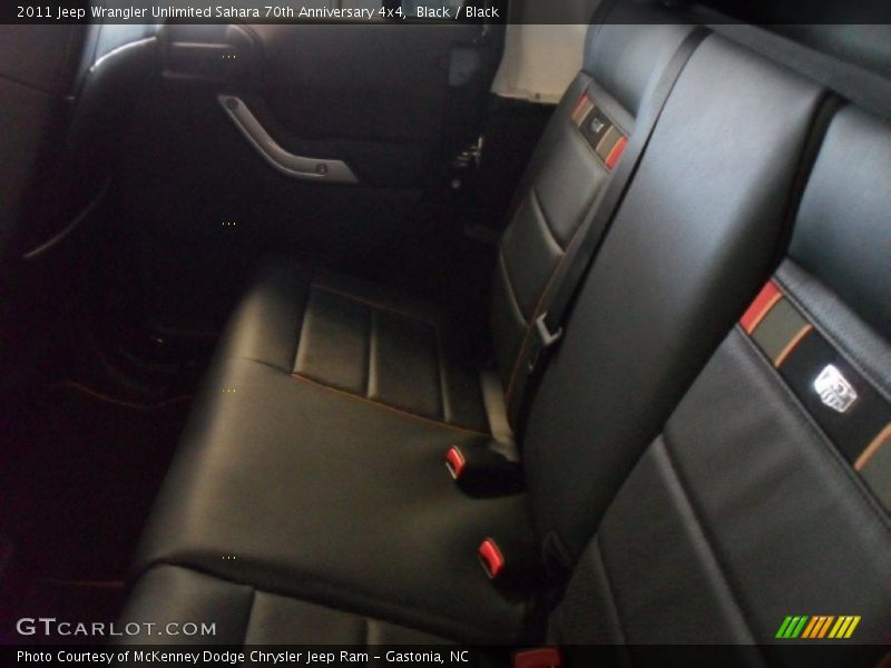 Black / Black 2011 Jeep Wrangler Unlimited Sahara 70th Anniversary 4x4