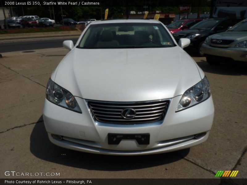 Starfire White Pearl / Cashmere 2008 Lexus ES 350