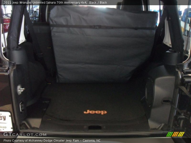 Black / Black 2011 Jeep Wrangler Unlimited Sahara 70th Anniversary 4x4