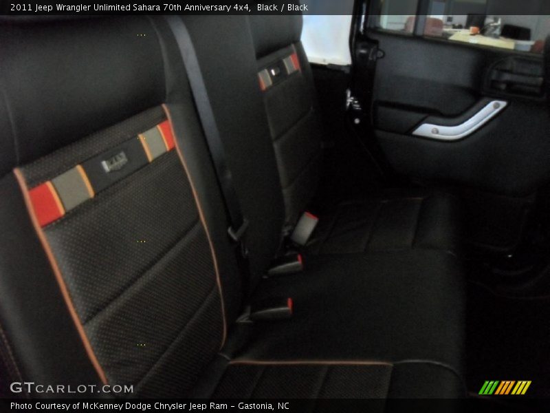 Black / Black 2011 Jeep Wrangler Unlimited Sahara 70th Anniversary 4x4