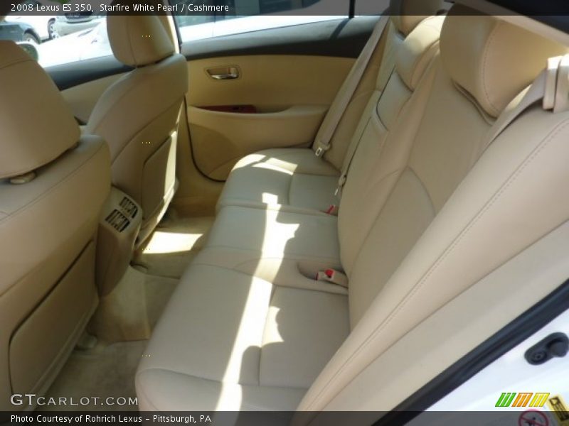 Starfire White Pearl / Cashmere 2008 Lexus ES 350