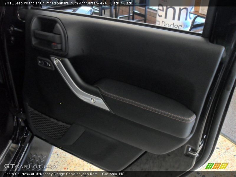 Black / Black 2011 Jeep Wrangler Unlimited Sahara 70th Anniversary 4x4