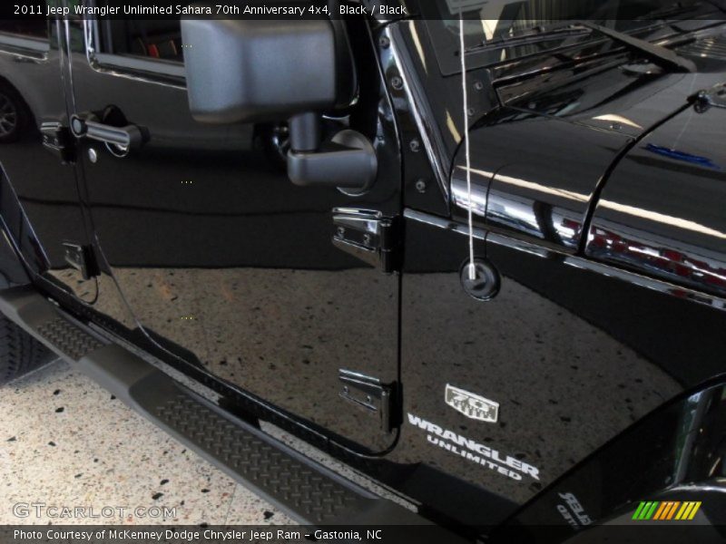 Black / Black 2011 Jeep Wrangler Unlimited Sahara 70th Anniversary 4x4