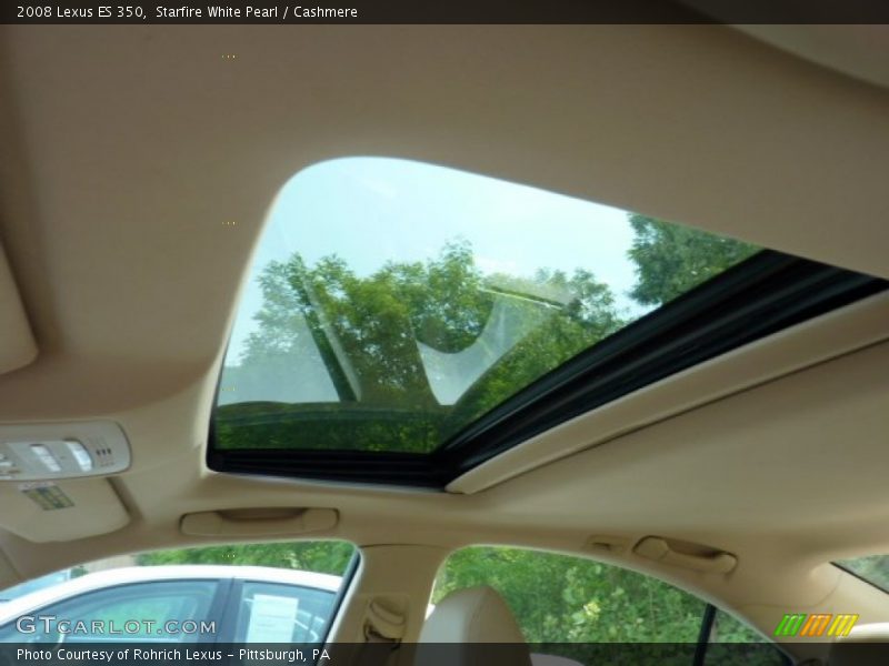Starfire White Pearl / Cashmere 2008 Lexus ES 350