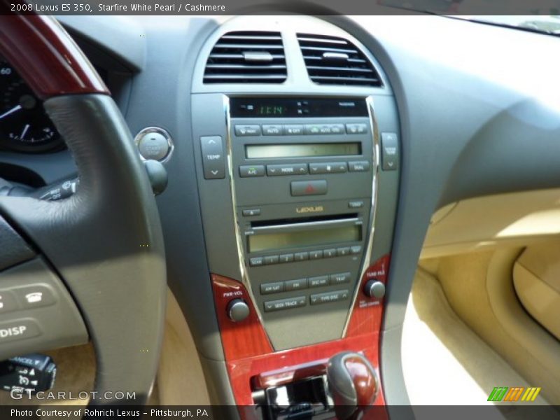 Starfire White Pearl / Cashmere 2008 Lexus ES 350