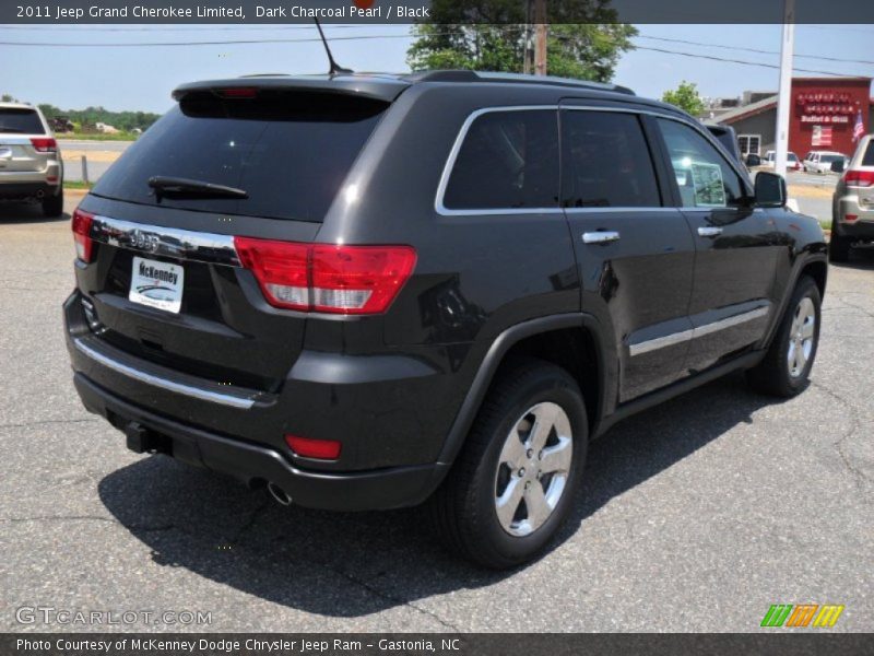 Dark Charcoal Pearl / Black 2011 Jeep Grand Cherokee Limited