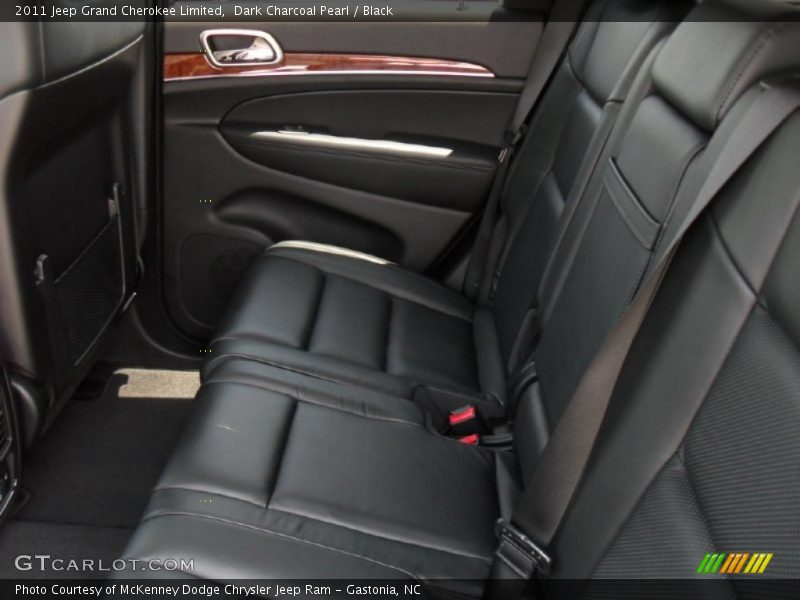 Dark Charcoal Pearl / Black 2011 Jeep Grand Cherokee Limited