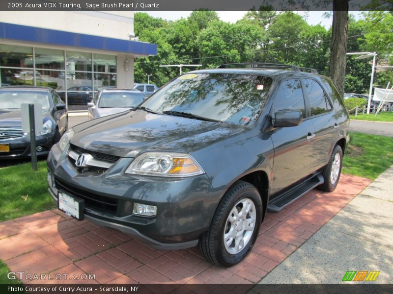 Sage Brush Pearl / Quartz 2005 Acura MDX Touring