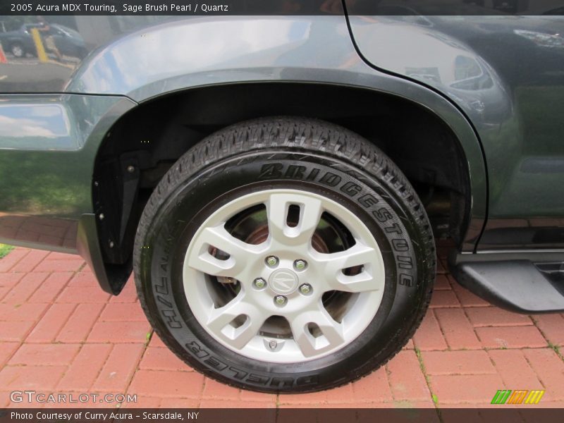 Sage Brush Pearl / Quartz 2005 Acura MDX Touring