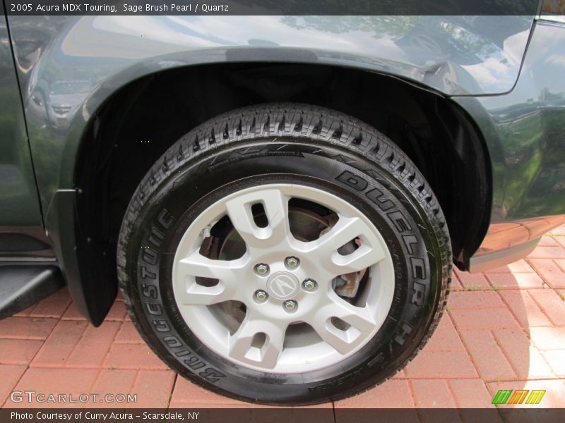 Sage Brush Pearl / Quartz 2005 Acura MDX Touring