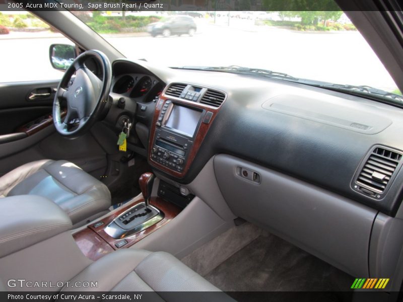 Sage Brush Pearl / Quartz 2005 Acura MDX Touring