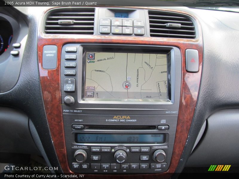 Sage Brush Pearl / Quartz 2005 Acura MDX Touring