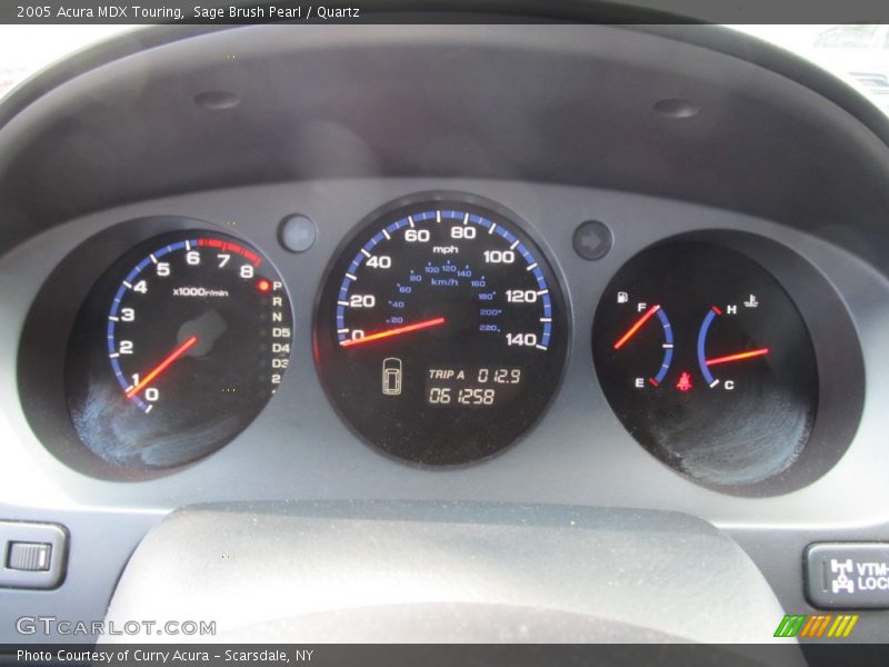 Sage Brush Pearl / Quartz 2005 Acura MDX Touring