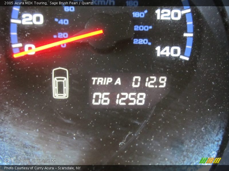 Sage Brush Pearl / Quartz 2005 Acura MDX Touring