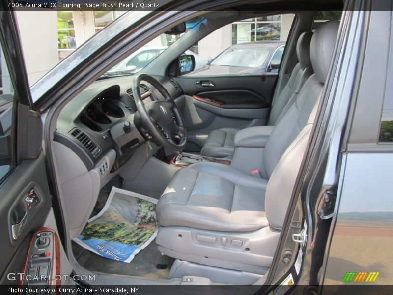 Sage Brush Pearl / Quartz 2005 Acura MDX Touring