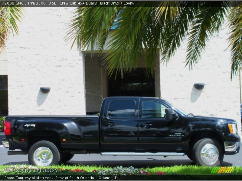 Custom Wheels of 2008 Sierra 3500HD SLT Crew Cab 4x4 Dually