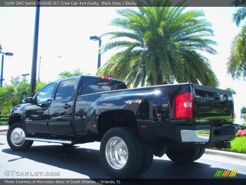  2008 Sierra 3500HD SLT Crew Cab 4x4 Dually Black Onyx