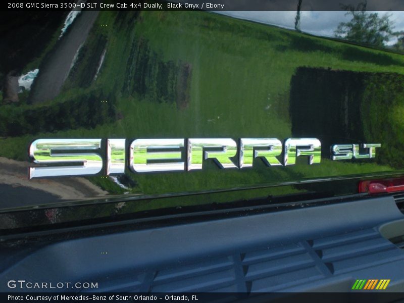  2008 Sierra 3500HD SLT Crew Cab 4x4 Dually Logo