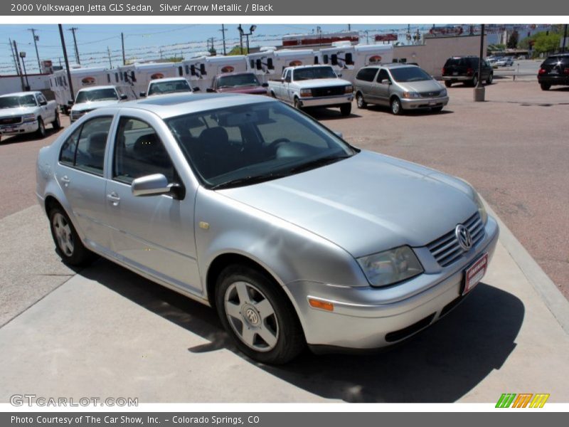 Front 3/4 View of 2000 Jetta GLS Sedan