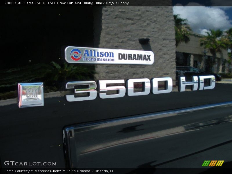  2008 Sierra 3500HD SLT Crew Cab 4x4 Dually Logo
