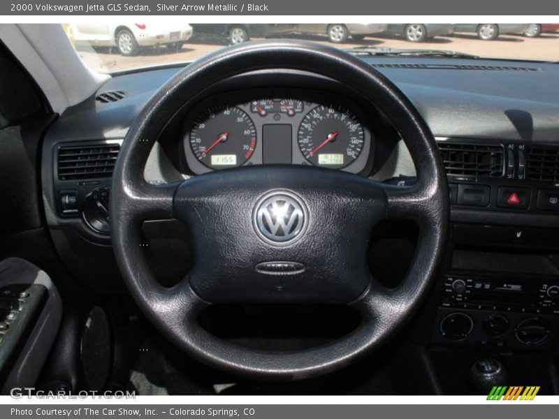  2000 Jetta GLS Sedan Steering Wheel