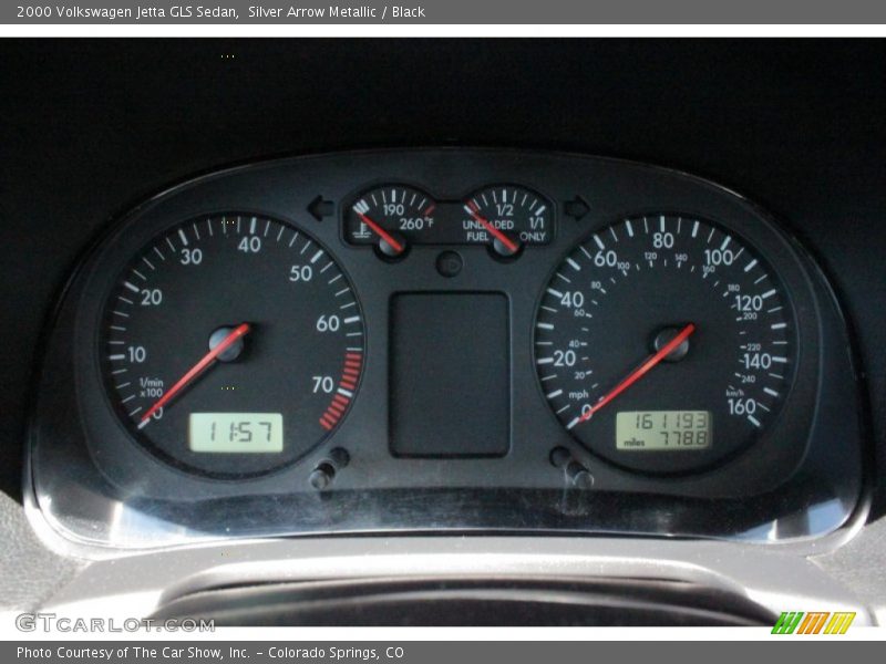  2000 Jetta GLS Sedan GLS Sedan Gauges